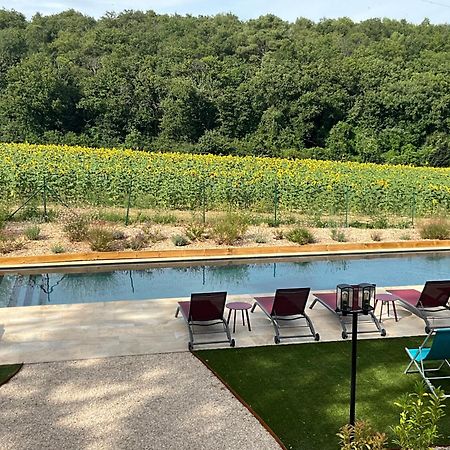 Sans Souci Bed And Breakfast Luxe Heated Pool And Restaurant Luzille Bagian luar foto