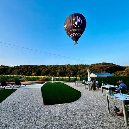 Sans Souci Bed And Breakfast Luxe Heated Pool And Restaurant Luzille Bagian luar foto