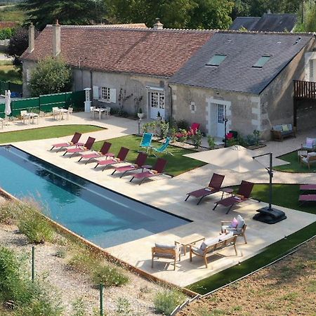 Sans Souci Bed And Breakfast Luxe Heated Pool And Restaurant Luzille Bagian luar foto
