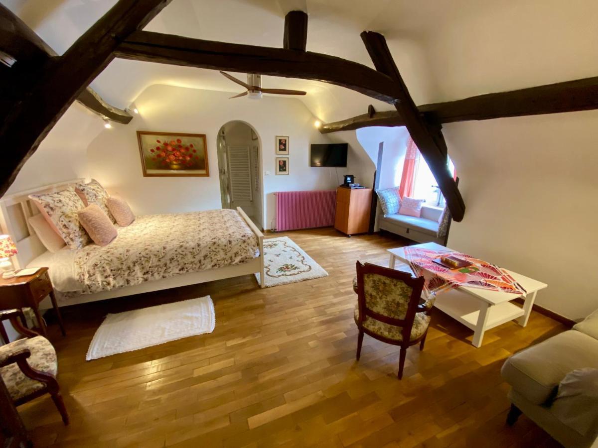 Sans Souci Bed And Breakfast Luxe Heated Pool And Restaurant Luzille Bagian luar foto