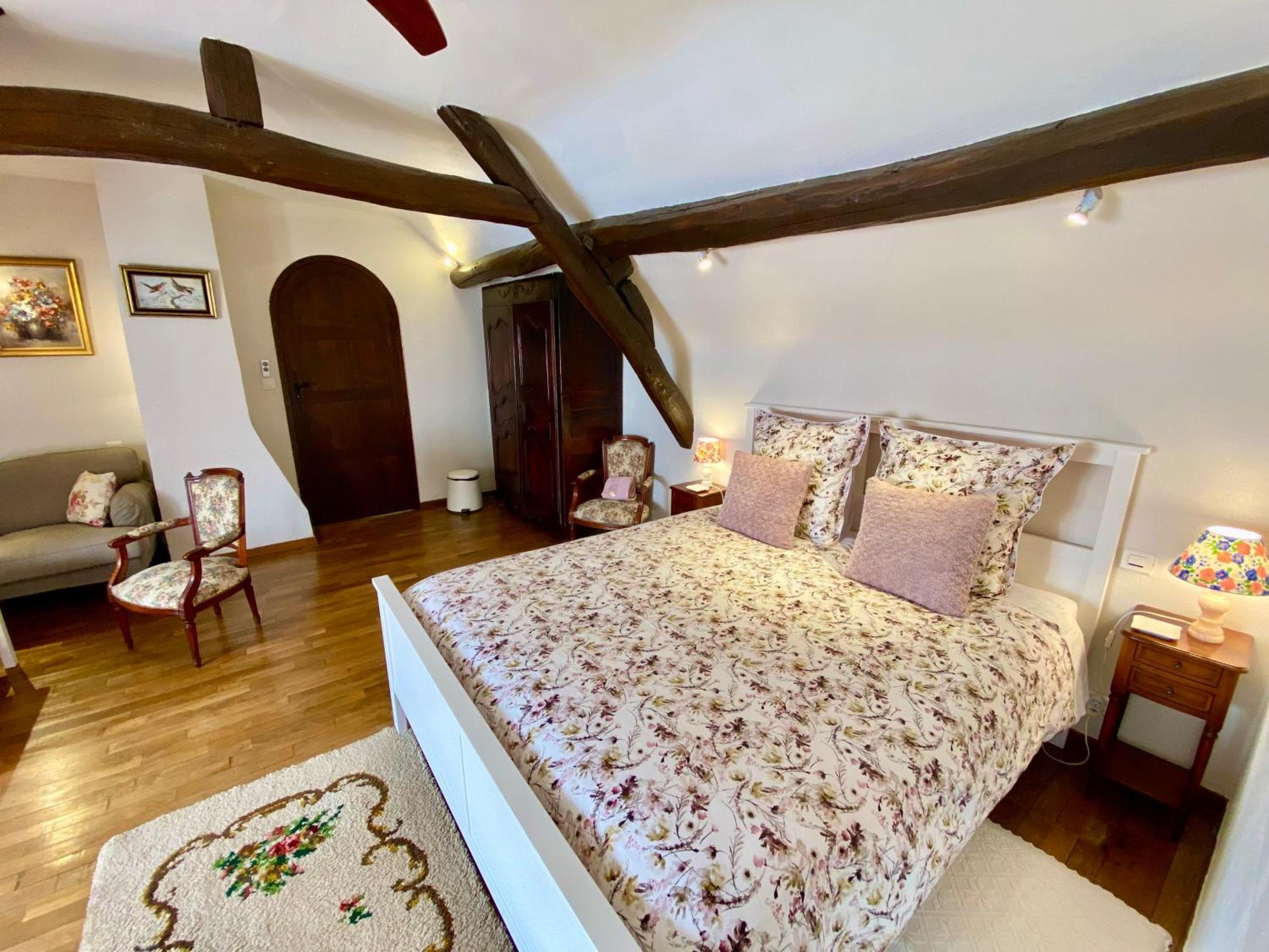 Sans Souci Bed And Breakfast Luxe Heated Pool And Restaurant Luzille Ruang foto