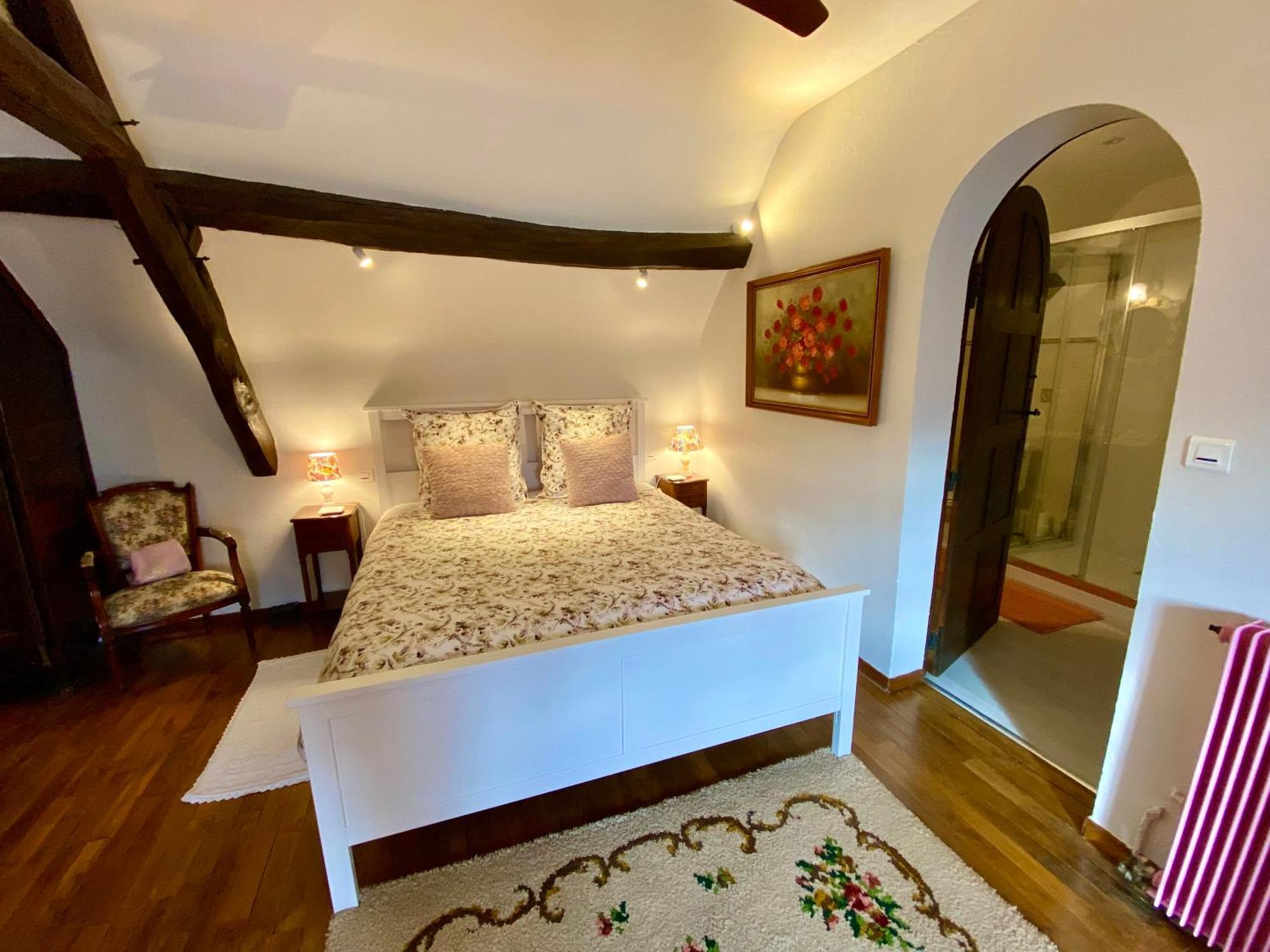 Sans Souci Bed And Breakfast Luxe Heated Pool And Restaurant Luzille Ruang foto