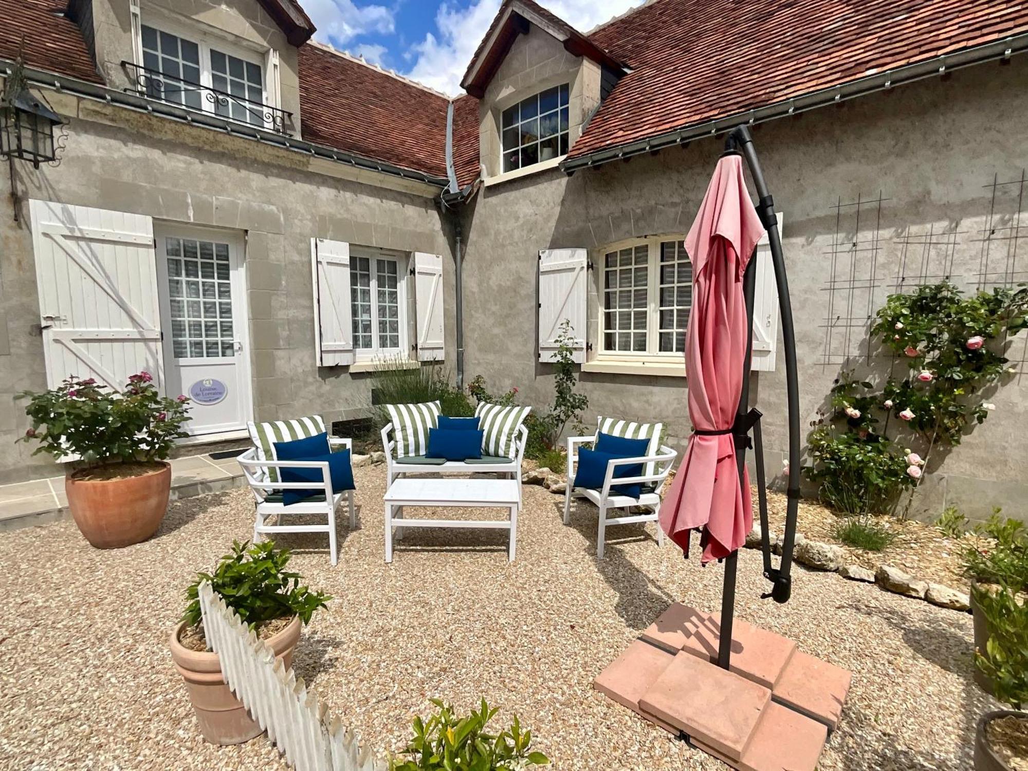 Sans Souci Bed And Breakfast Luxe Heated Pool And Restaurant Luzille Bagian luar foto